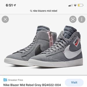 Nike rebel blazers